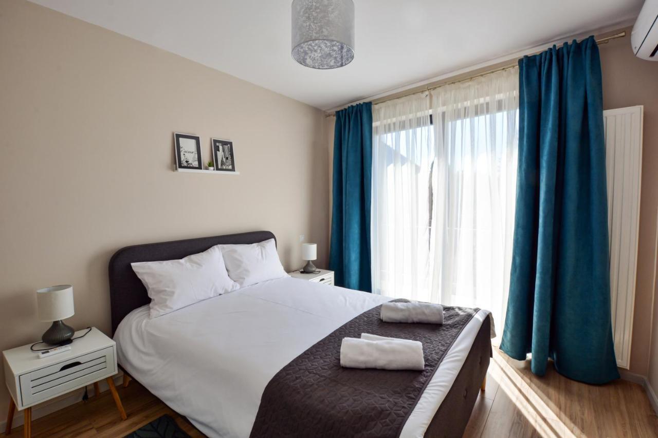 Mandarin Premium Apartments Târgu-Mureş Exteriör bild